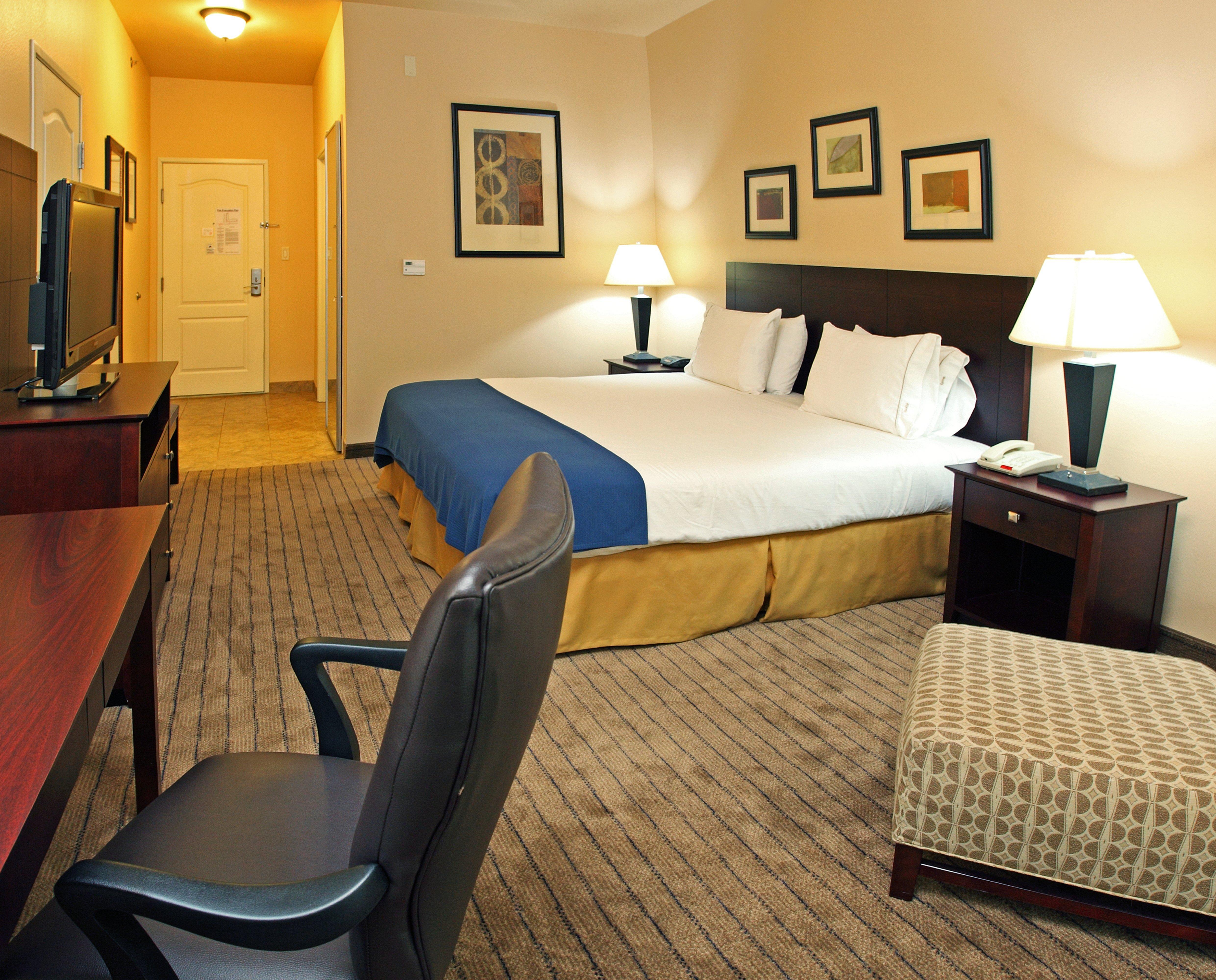 Holiday Inn Express Hotel & Suites Marshall By Ihg Habitación foto