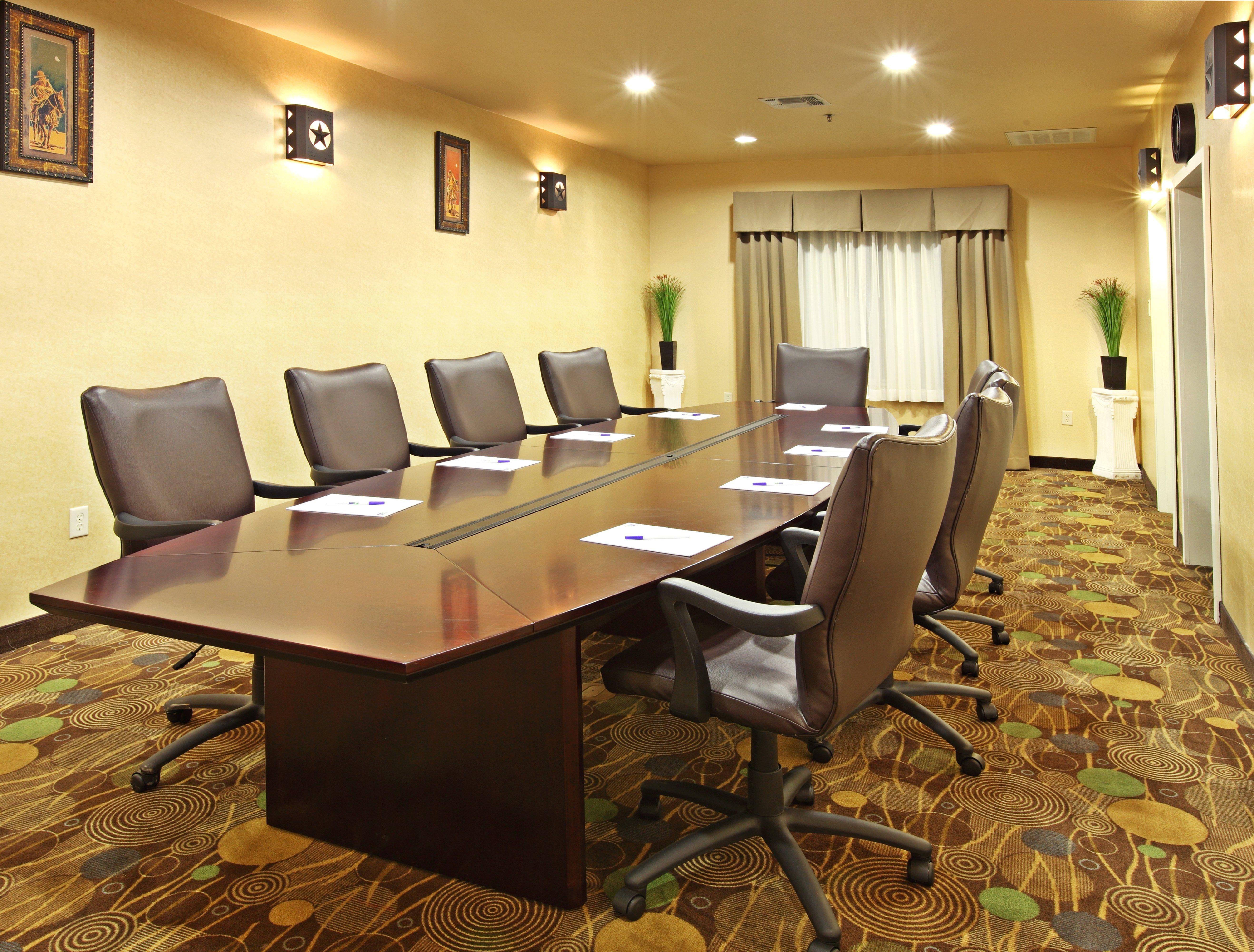 Holiday Inn Express Hotel & Suites Marshall By Ihg Facilidades foto